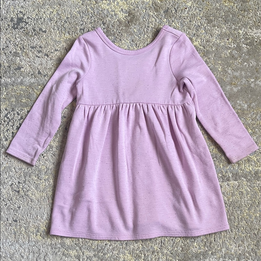 3T Cat & Jack Light Purple Long Sleeve Dress